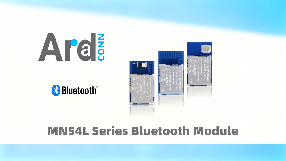 Arad Connectivity’s MN54L Series Bluetooth Module Achieves Bluetooth SIG Qualification