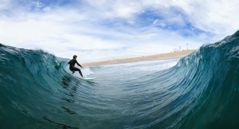 双眼视角，无缝全景