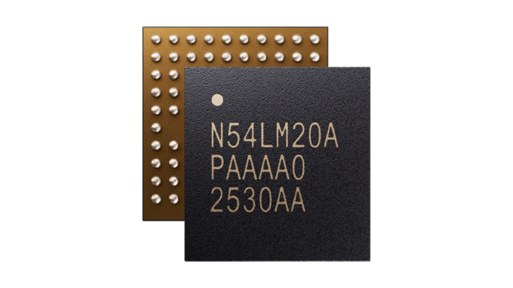 Arad Connectivity MN54LM-20A BLE Bluetooth Module Smartphone Connection Full-Axis Test Report (1M PHY)