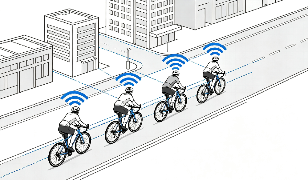 Bluetooth Module Cycling Group Fall Behind Monitoring Test Report (1M & 125K PHY)